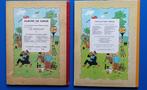 Tintin T2 + T15 - 2x C - 2 Albums en heruitgaven diverses -, Boeken, Nieuw