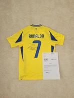 Al-Nassr - Cristiano Ronaldo - Gesigneerde T-shirt. 2024/25