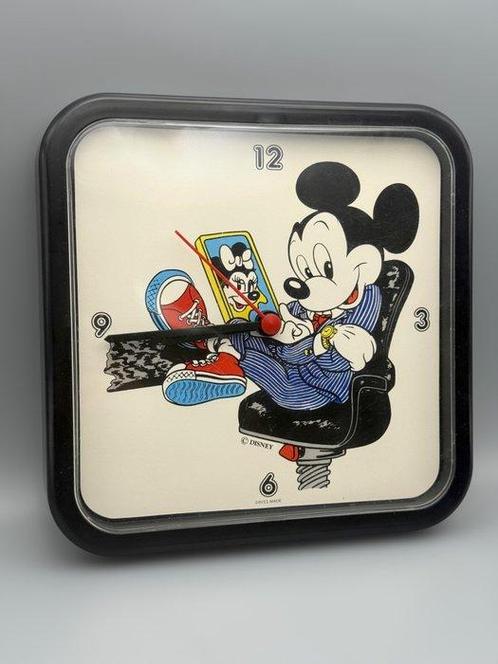horloge murale - Disney | Gérald Genta | Swiss Made, Verzamelen, Disney
