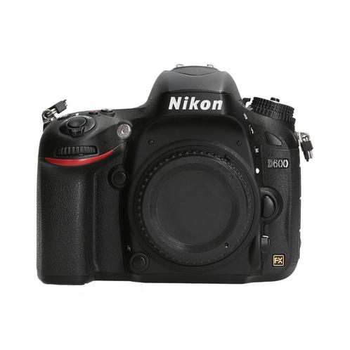 Nikon D600 - 5.060 kliks, TV, Hi-fi & Vidéo, Appareils photo numériques, Nikon, Comme neuf, Enlèvement ou Envoi
