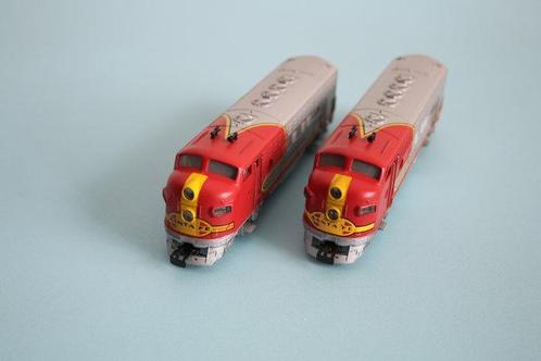 Märklin H0 - 3060 en 3096 - Dieselelektrische locomotief (2), Hobby en Vrije tijd, Modeltreinen | H0