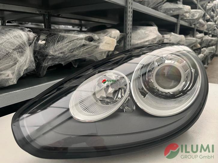 PORSCHE PANAMERA 970LIFT XE LED KL PHARE AVANT G 97063106955, Auto-onderdelen, Verlichting, Gebruikt, Porsche, Verzenden