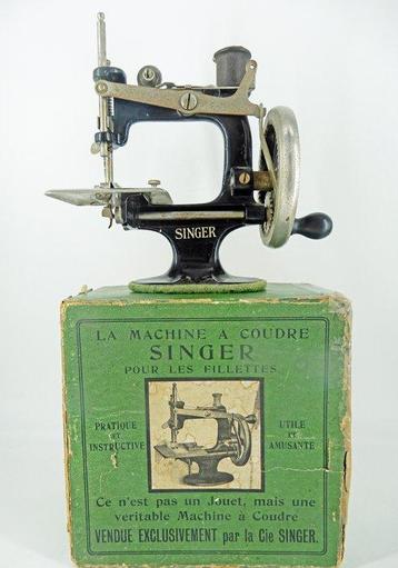 Singer Sewhandy N°20 Machine à coudre - Miniature - Fonte, Antiquités & Art