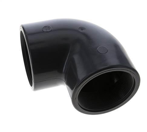 Raccord coudé 90deg Rp3 Femelle PVC-U 16bar (224.8psi) EN, Bricolage & Construction, Bricolage & Rénovation Autre, Envoi