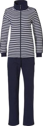 Pastunette Dames Huispak - Blauw - Maat 38 (Dameskleding), Kleding | Dames, Verzenden, Nieuw