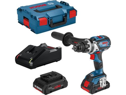 Bosch Professional GSR 18V-110 C Accu Schroefboormachine, Doe-het-zelf en Bouw, Gereedschap | Boormachines, Nieuw, Verzenden