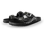 Ann Rocks Slippers in maat 40 Zwart | 5% extra korting, Slippers, Ann Rocks, Verzenden, Zwart