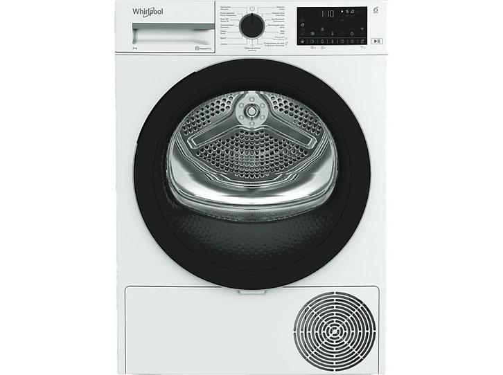 Whirlpool -  Warmtepompdroger C (cwd 84m Wbs Be) - Wit, Elektronische apparatuur, Droogkasten, 95 cm of meer, Voorlader, Nieuw