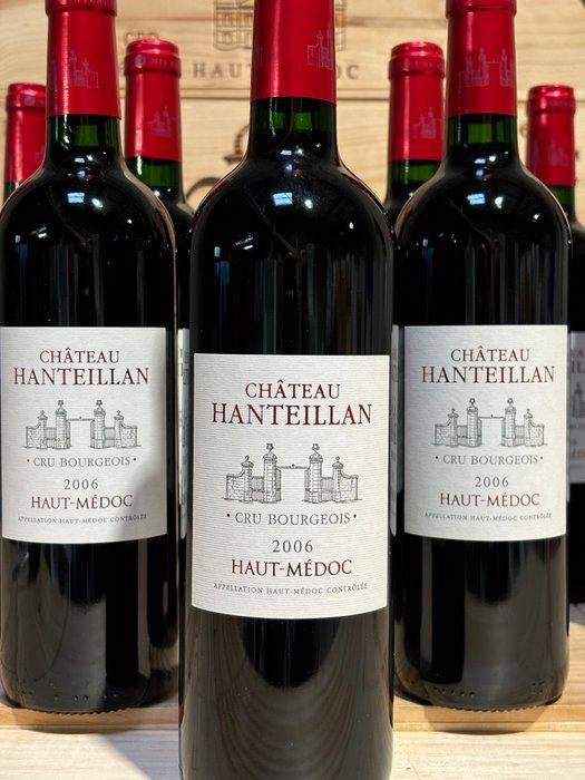 2006 Château Hanteillan - Haut-Médoc Cru Bourgeois - 12, Verzamelen, Wijnen