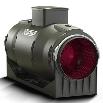 Vortice buisventilator LINEO 160 QUIET, Verzenden