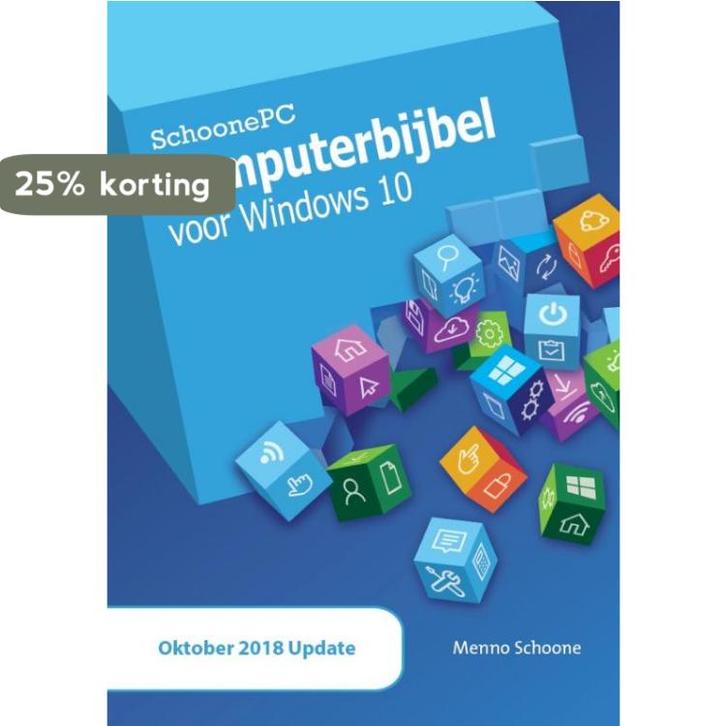 Computerbijbel voor Windows 10 9789082567946 Astrid Schoone, Boeken, Schoolboeken, Zo goed als nieuw, Verzenden