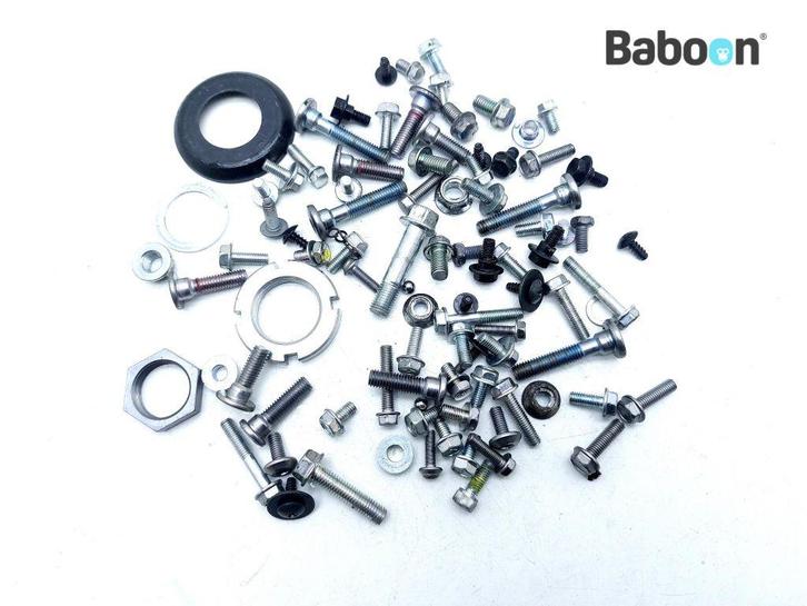 Boulons et écrous Kawasaki NINJA 125 2021 (BX125), Motoren, Onderdelen | Kawasaki, Verzenden