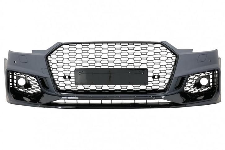 RS4 Quattro Look Voorbumper voor Audi A4 B9, Auto diversen, Tuning en Styling, Ophalen of Verzenden