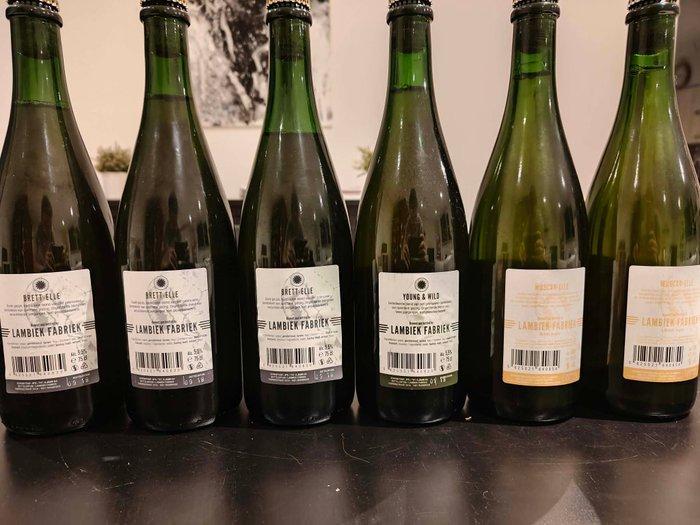 Lambiek Fabriek - Oude Geuze Bret-Elle 2018, Juicy & Wild, Collections, Vins