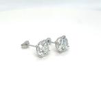 Oorbellen - 18 karaat Witgoud - 3.16ct. tw. Diamant, Handtassen en Accessoires, Oorbellen, Nieuw