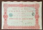 Frankrijk. Chatel-Guyon 200 Francs 1907  (Zonder, Postzegels en Munten