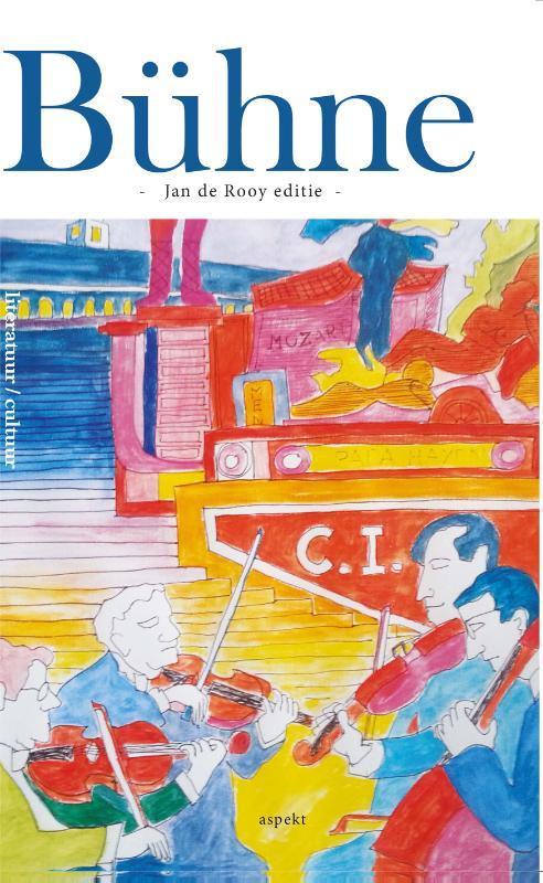 Bühne Special Jan de Rooy 9789464240580 Jan de Rooy, Boeken, Literatuur, Zo goed als nieuw, Verzenden