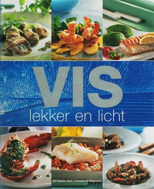 Vis 9789002219405, Livres, Livres de cuisine, Envoi