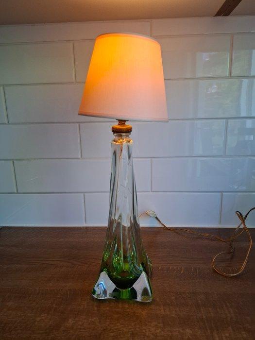 Val Saint Lambert - René Delvenne - Lamp - Kristal - Vintage, Antiek en Kunst, Antiek | Verlichting