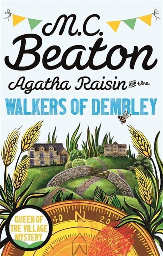 Agatha Raisin & The Walkers Of Dembley 9781472120953, Livres, Langue | Anglais, Envoi