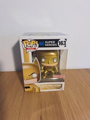 Funko - Funko Pop Golden Midas Batman - jungle batman 10000