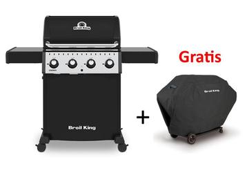 Broil King Crown 410 Gasbarbecue met Gratis Hoes beschikbaar voor biedingen