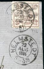 Ancien Allemagne - Brunswick 1864 - Brunswick -, Gestempeld