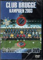 Club Brugge - Kampioen 2003(dvd nieuw), Ophalen of Verzenden