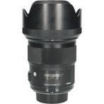 Tweedehands Sigma 50mm f/1.4 DG HSM Art Nikon CM4603, Ophalen of Verzenden, Gebruikt, Overige typen