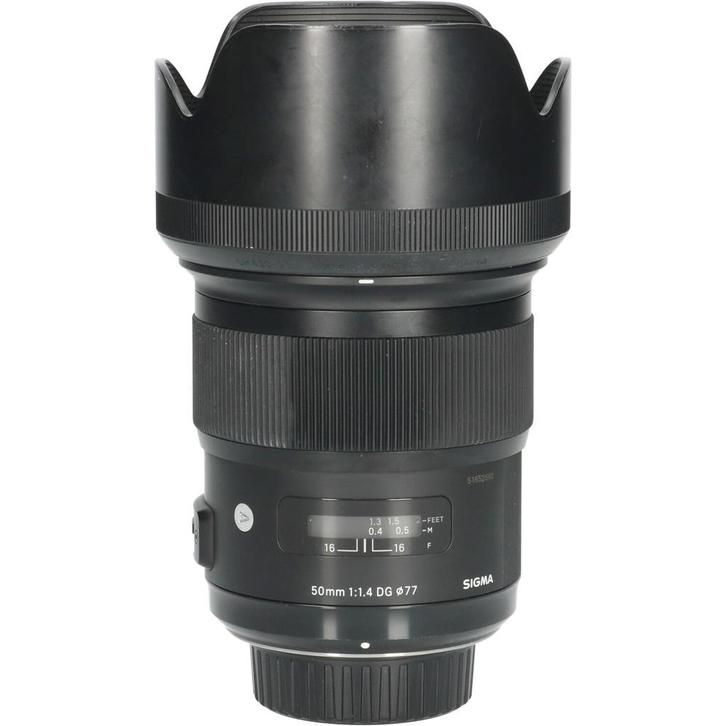 Tweedehands Sigma 50mm f/1.4 DG HSM Art Nikon CM4603, Audio, Tv en Foto, Foto | Lenzen en Objectieven, Overige typen, Gebruikt