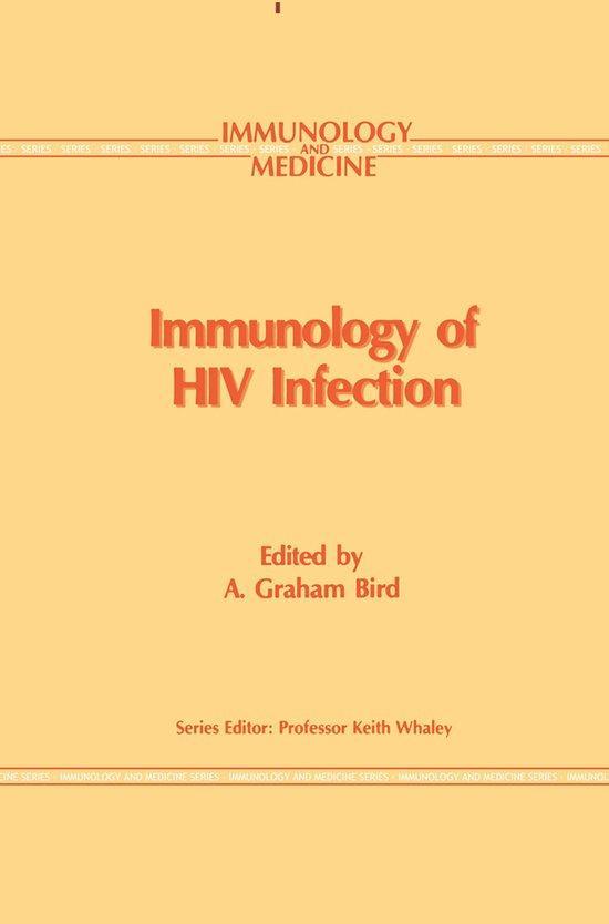 Immunology of HIV Infection 9780792389620 Angus Graham Bird, Boeken, Taal | Engels, Gelezen, Verzenden