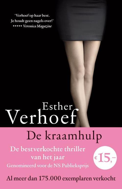 De kraamhulp 9789026331855 Esther Verhoef, Boeken, Thrillers, Gelezen, Verzenden