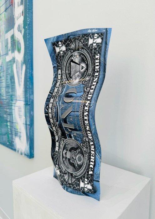 Karl Lagasse - Public sign ( Dernière œuvre disponible,, Antiek en Kunst, Kunst | Designobjecten