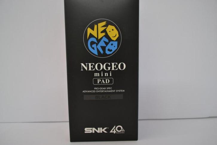 Neo Geo Mini Pad - Black  - NEW, Games en Spelcomputers, Spelcomputers | Overige