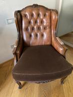 Fauteuil - Hout, Antiquités & Art