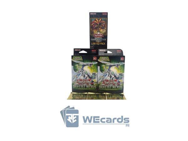 Konami - 6 Booster box - Yu-Gi-Oh! - Limited Pack World, Verzamelen, Overige Verzamelen