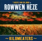 Rowwen Hèze - Kilomeaters, Beste Van 20 Joar (CD), Cd's en Dvd's, Cd's | Pop, Verzenden, Nieuw in verpakking