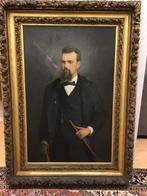 Scuola italiana (XIX), Firmato Mosè Bianchi e datato 1877 -