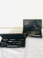 Compas sec (2) - Laiton, Ivoire - Coppin d’architecture &