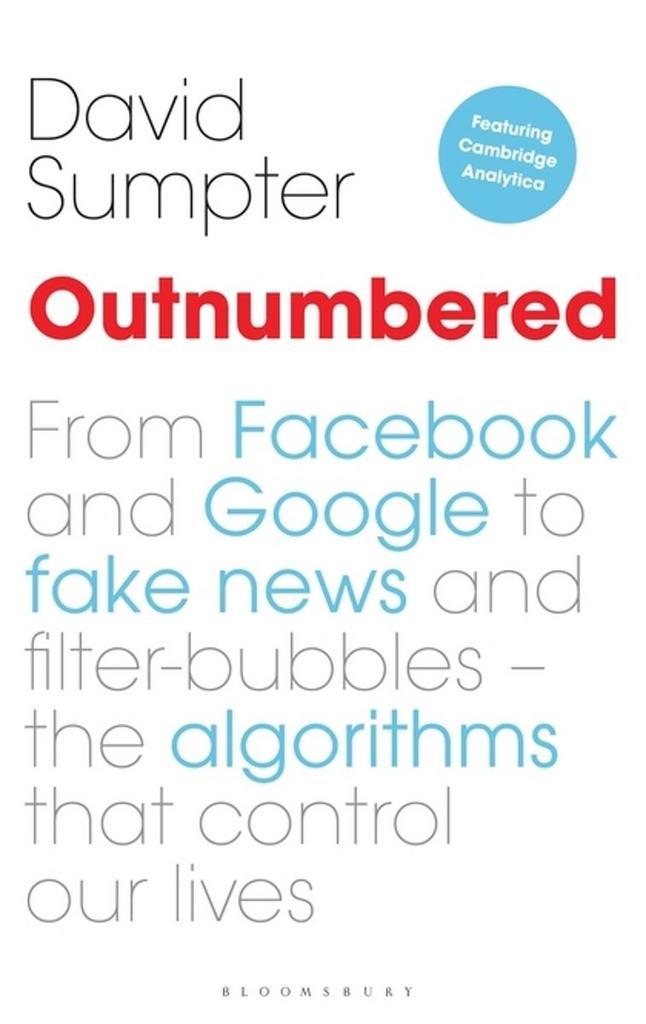 Outnumbered 9781472947413 David Sumpter, Boeken, Taal | Engels, Zo goed als nieuw, Verzenden