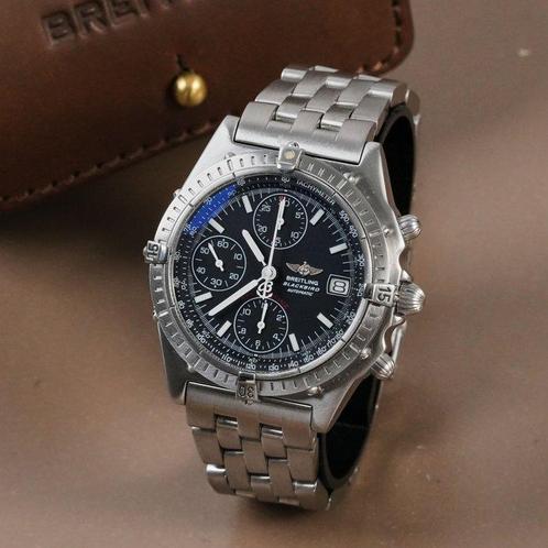Breitling - Chronomat Blackbird Chronograph - A13050.1 -, Handtassen en Accessoires, Horloges | Heren