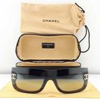 Chanel - Shield Black with Silver Tone & Swarovski Crystals, Handtassen en Accessoires, Zonnebrillen en Brillen | Dames, Nieuw