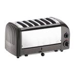 Broodrooster grijs 60156 | Cap. 6st. | 195 sneden/h | 230V, Verzenden, Nieuw in verpakking
