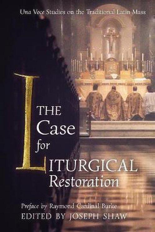 The Case for Liturgical Restoration 9781621384403 Shaw, Boeken, Taal | Engels, Gelezen, Verzenden