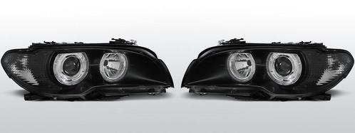 Koplampen Angel Eyes | BMW 3-Series E46 Cabrio / Coupé, Auto-onderdelen, Verlichting, Ophalen of Verzenden
