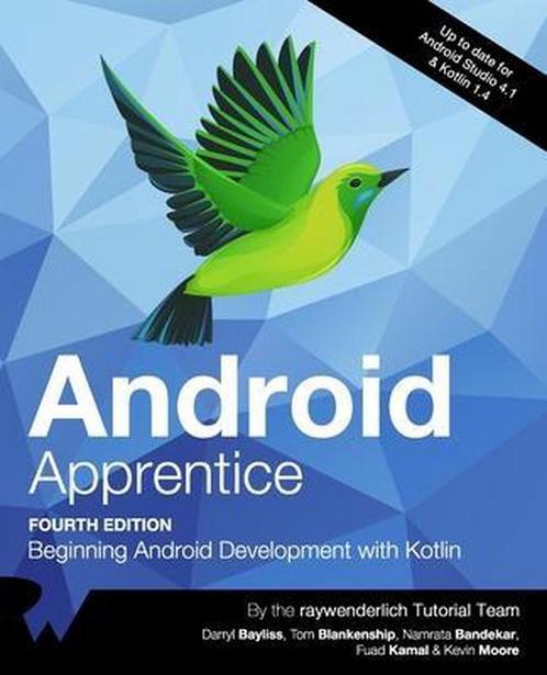 Android Apprentice (Fourth Edition) 9781950325399, Livres, Livres Autre, Envoi