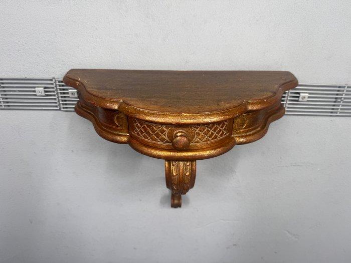 Houten wandconsole - Wandtafel - Hout, Antiek en Kunst, Curiosa en Brocante