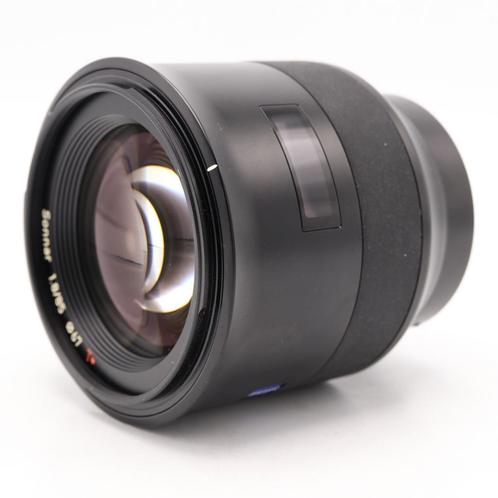 Zeiss Batis 85mm F/1.8 Sony FE occasion, Audio, Tv en Foto, Foto | Lenzen en Objectieven, Zo goed als nieuw, Verzenden