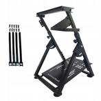 Wheel stand - Racestuur standaard - Stuurwielhouder - Zwart, Verzenden
