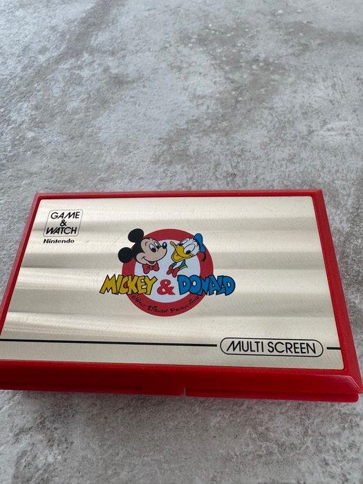 Nintendo - Game & Watch - Mickey&Donald - Spelcomputer, Games en Spelcomputers, Spelcomputers | Overige Accessoires